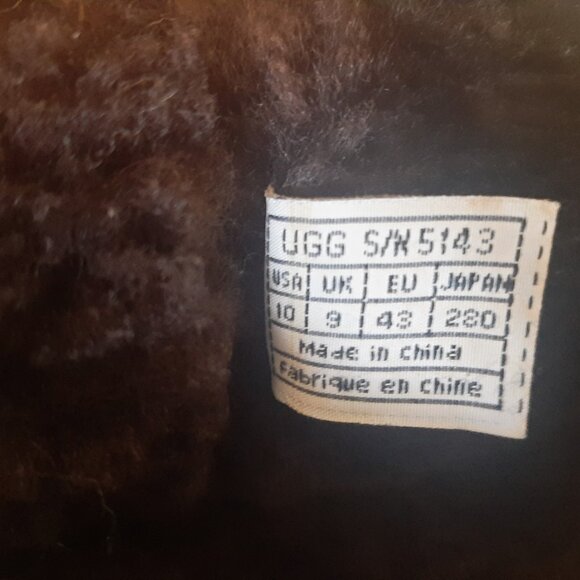 Uggs Beacon Men's Boots - Size 10 - Picture 8 of 8